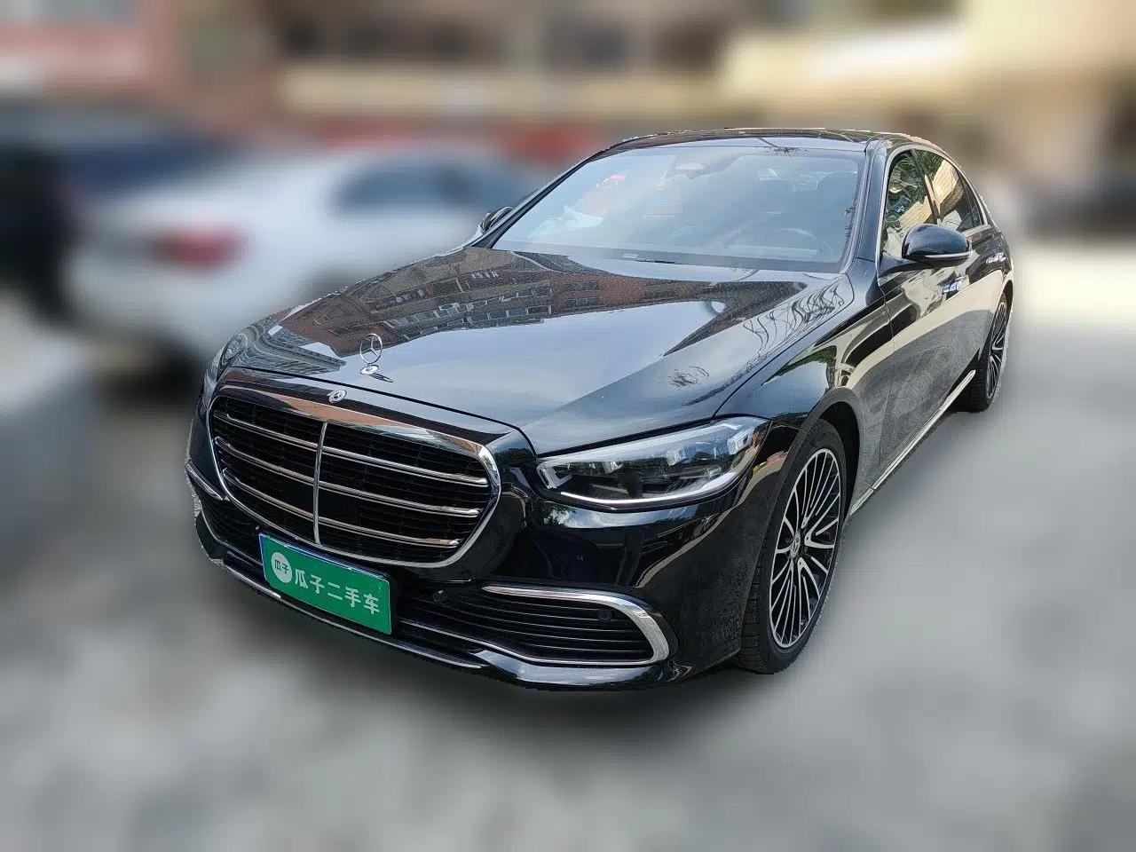 Mercedes-Benz S-Class 2022 S 400 L Business Model — миниатюра 1