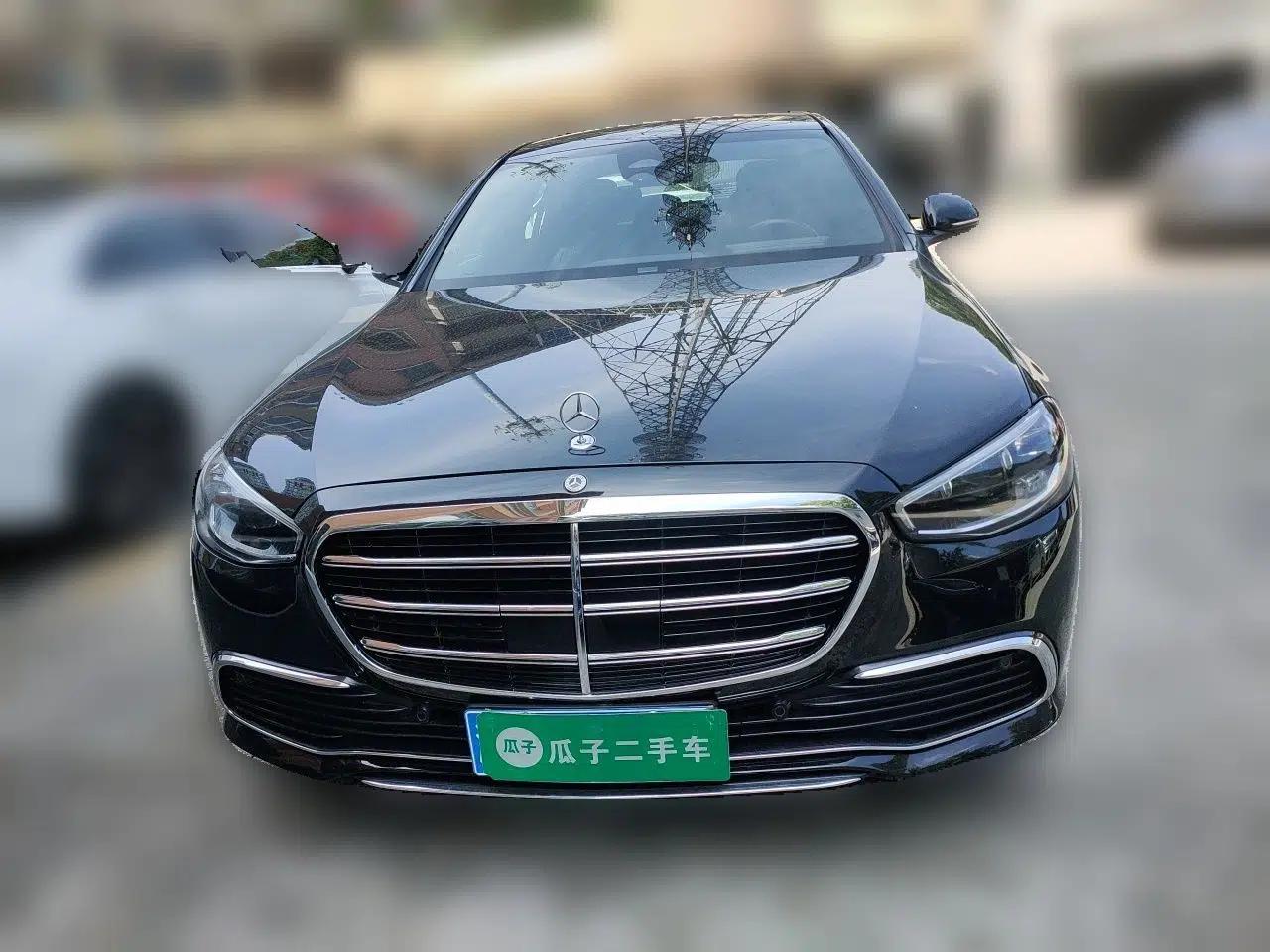 Mercedes-Benz S-Class 2022 S 400 L Business Model — миниатюра 2