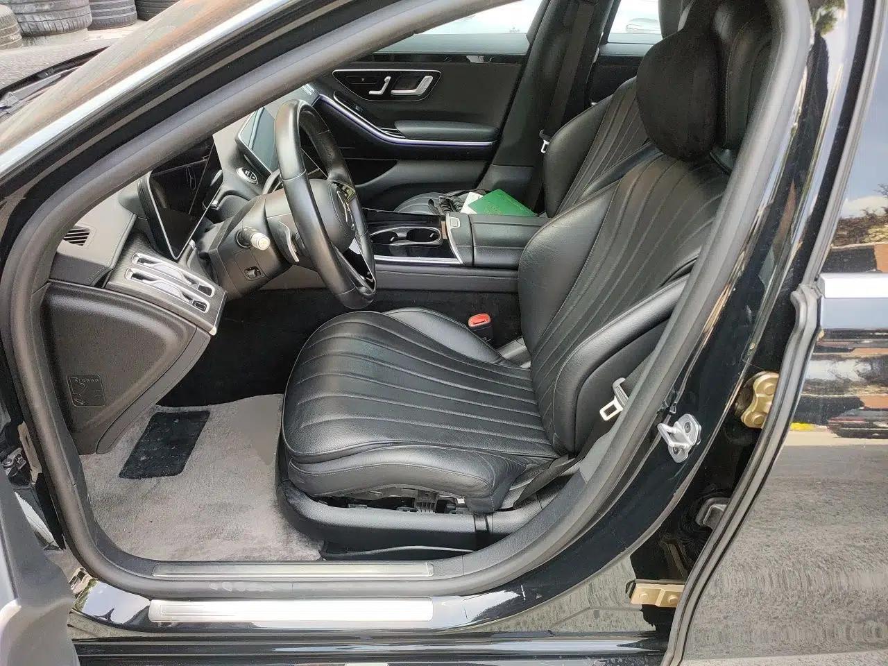Mercedes-Benz S-Class 2022 S 400 L Business Model — миниатюра 15