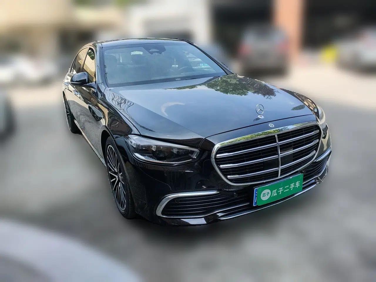 Mercedes-Benz S-Class 2022 S 400 L Business Model — миниатюра 3