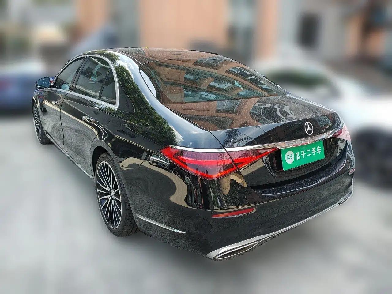 Mercedes-Benz S-Class 2022 S 400 L Business Model — миниатюра 4