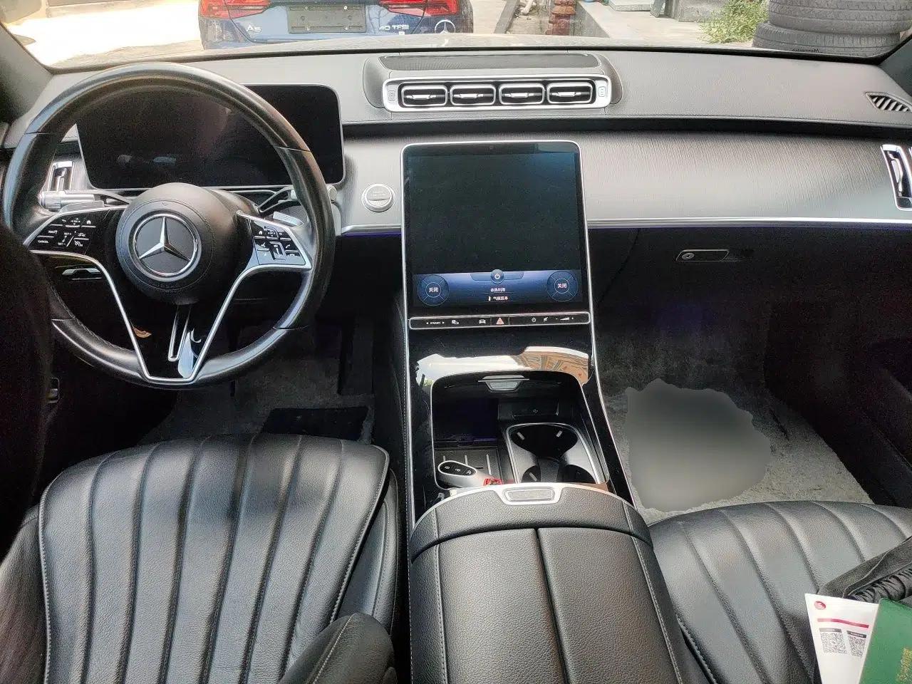 Mercedes-Benz S-Class 2022 S 400 L Business Model — миниатюра 9