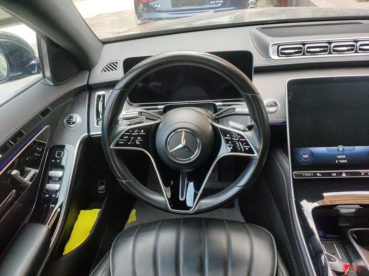 Mercedes-Benz S-Class 2022 S 400 L Business Model — миниатюра 10