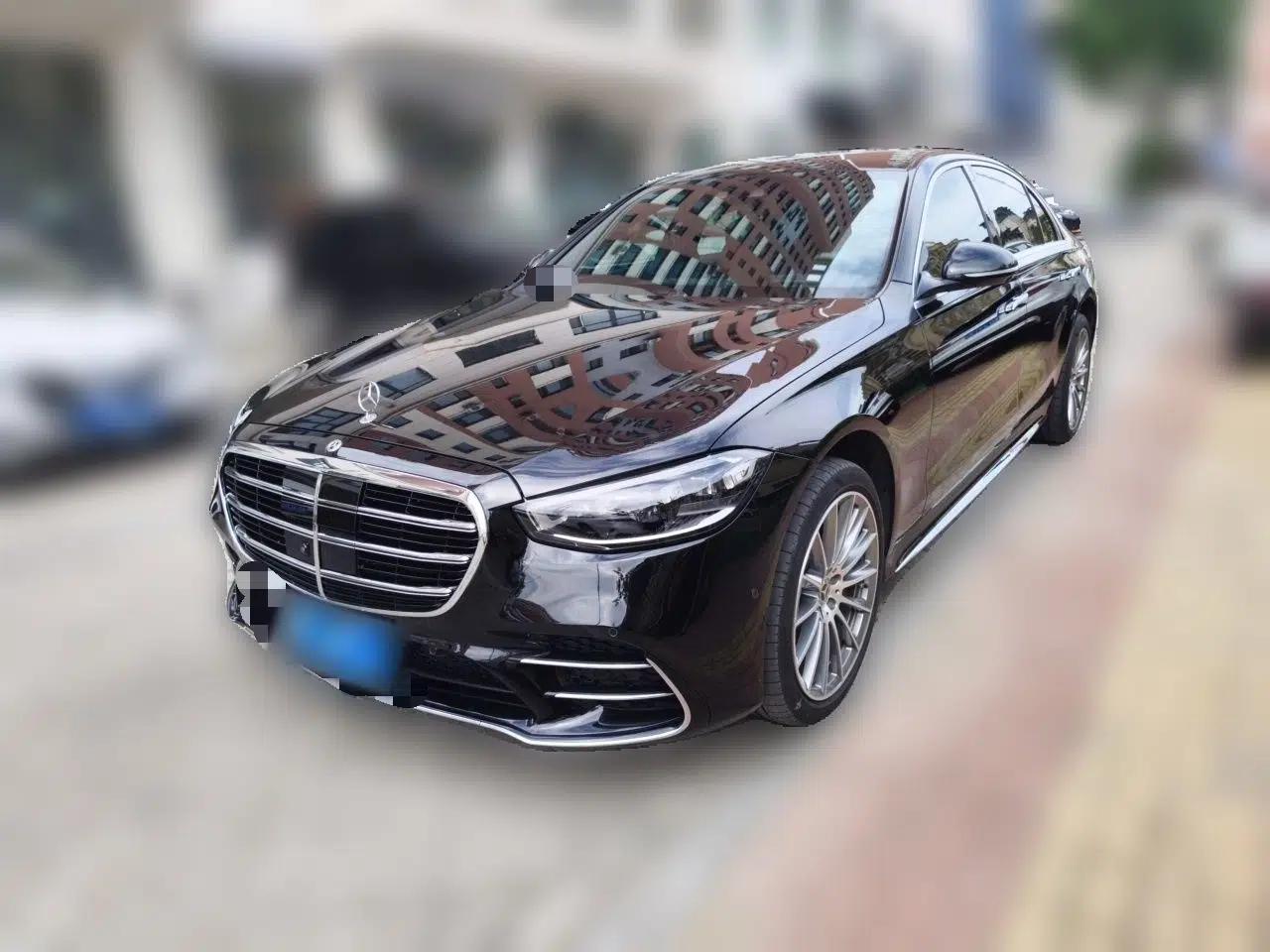 Mercedes-Benz S-Class 2021 S 450 L 4MATIC — миниатюра 1