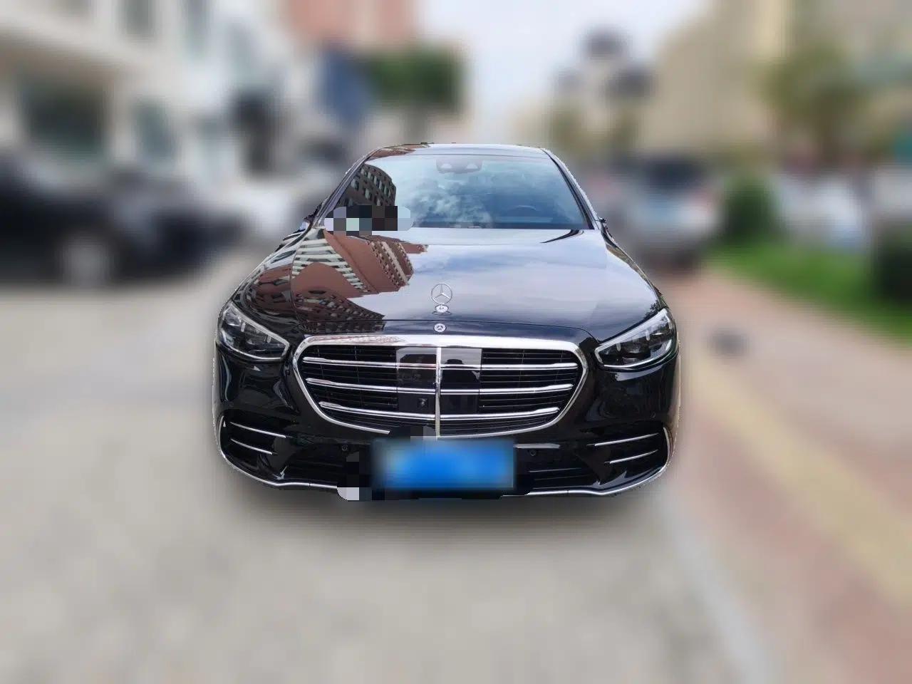 Mercedes-Benz S-Class 2021 S 450 L 4MATIC — миниатюра 2