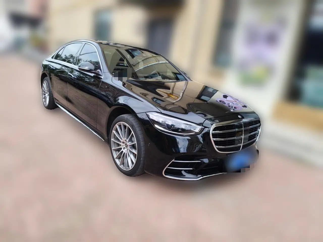Mercedes-Benz S-Class 2021 S 450 L 4MATIC — миниатюра 3
