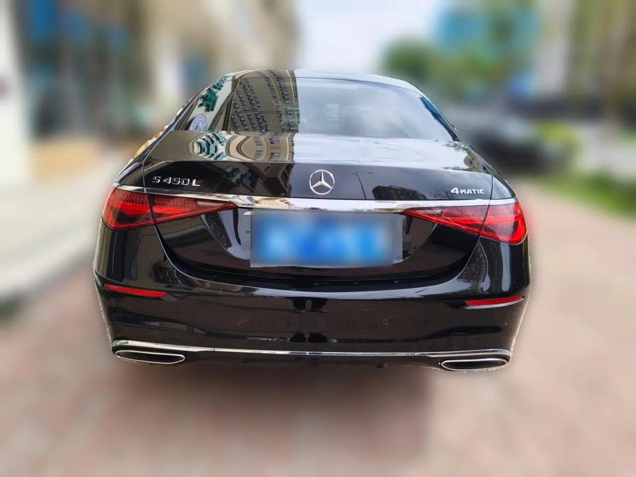 Mercedes-Benz S-Class 2021 S 450 L 4MATIC — миниатюра 5