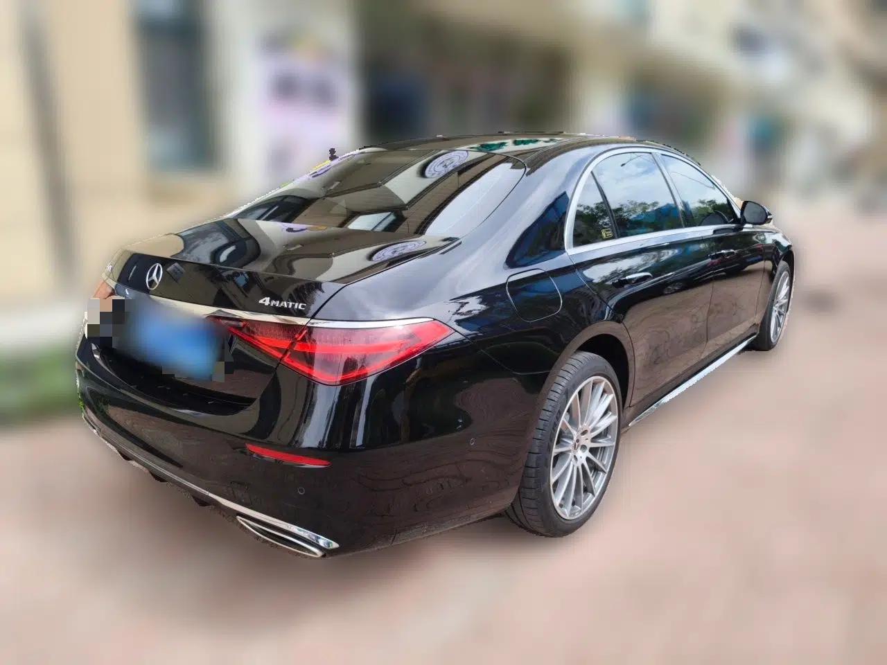 Mercedes-Benz S-Class 2021 S 450 L 4MATIC — миниатюра 6