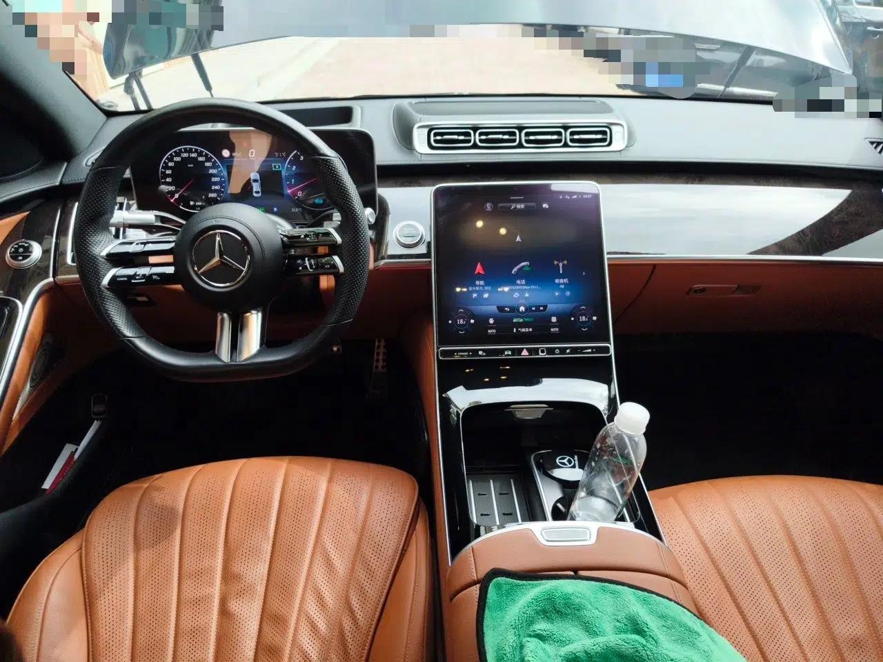 Mercedes-Benz S-Class 2021 S 450 L 4MATIC — миниатюра 9