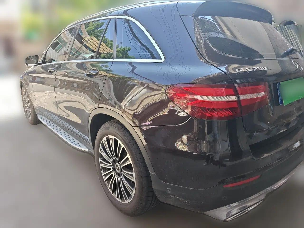 Mercedes-Benz GLC 2019 GLC 200 L 4MATIC — миниатюра 4