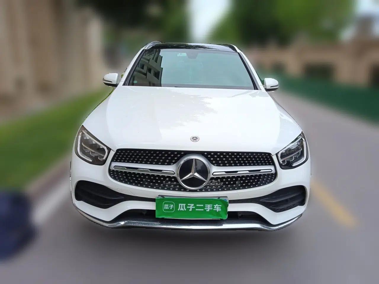 Mercedes-Benz GLC 2022 Second Facelift GLC 260 L 4MATIC Luxury Edition — миниатюра 2