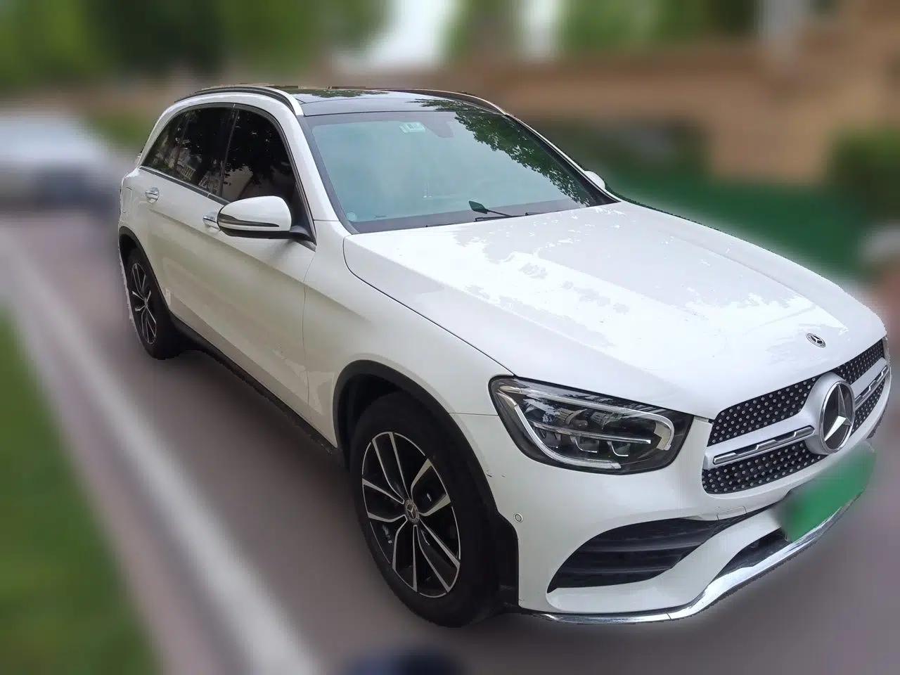 Mercedes-Benz GLC 2022 Second Facelift GLC 260 L 4MATIC Luxury Edition — миниатюра 3