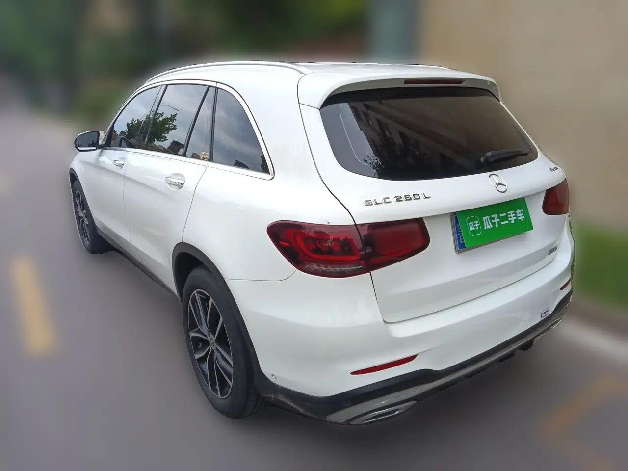 Mercedes-Benz GLC 2022 Second Facelift GLC 260 L 4MATIC Luxury Edition — миниатюра 4