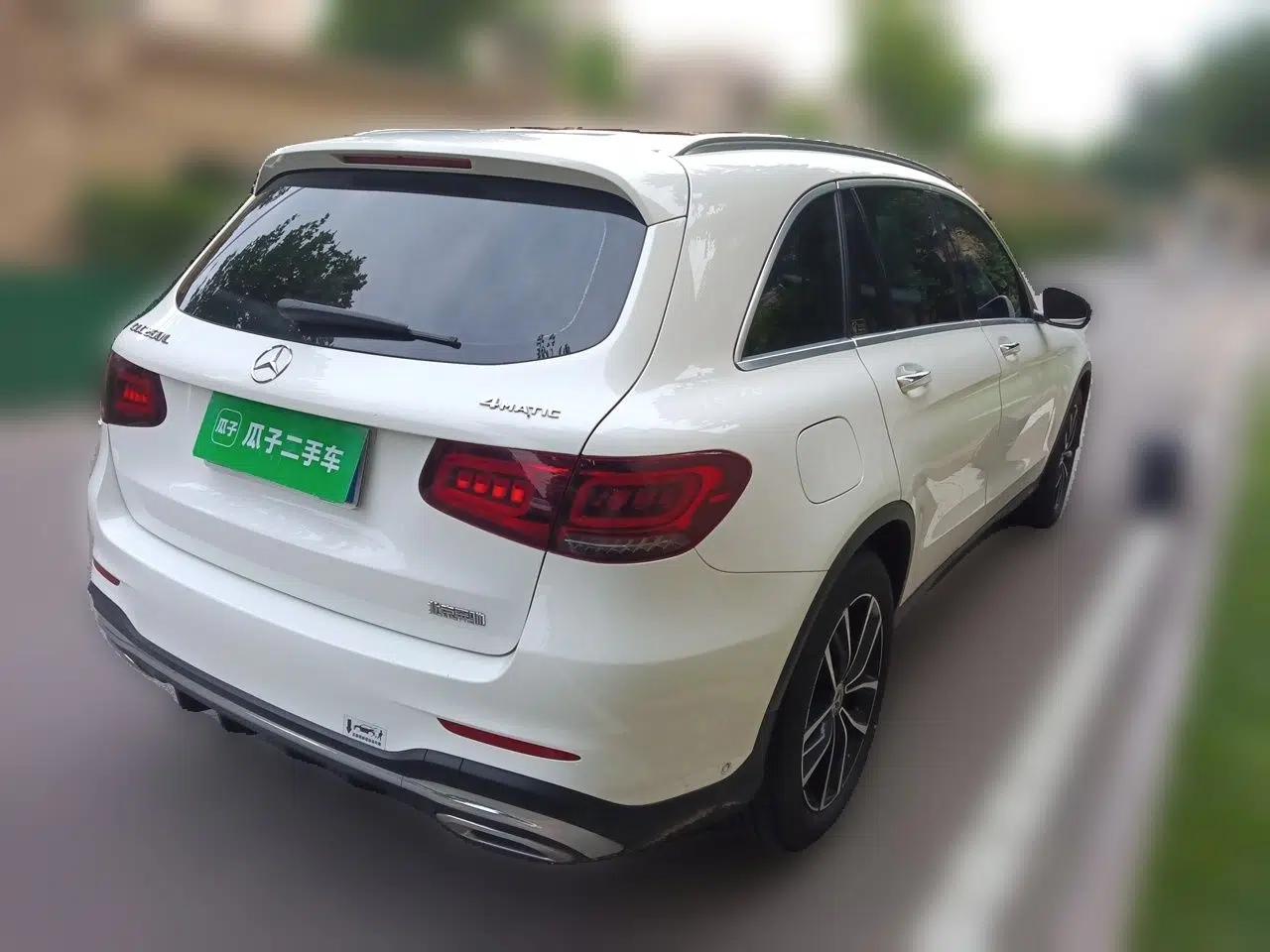 Mercedes-Benz GLC 2022 Second Facelift GLC 260 L 4MATIC Luxury Edition — миниатюра 6