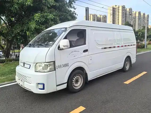 CATL E6 2022 High-Roof Van with CATL 50.23kWh