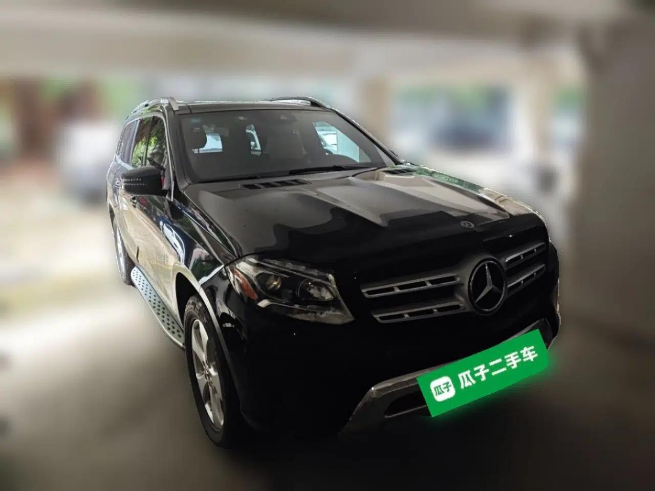 Mercedes-Benz GLS-Class GLS 450 3.0 Automatic Gasoline 7-Seater (Parallel Import) — миниатюра 3
