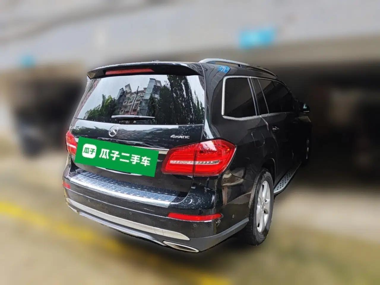 Mercedes-Benz GLS-Class GLS 450 3.0 Automatic Gasoline 7-Seater (Parallel Import) — миниатюра 6