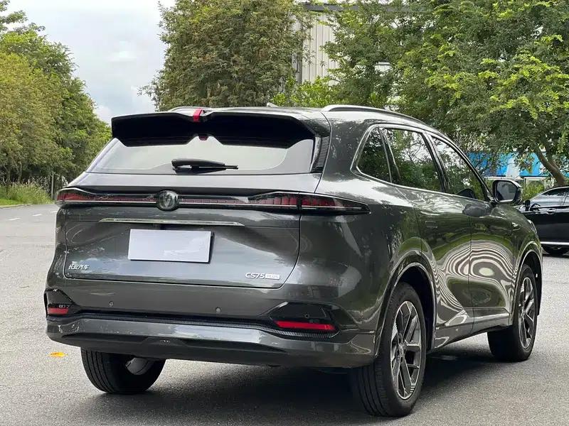 Changan CS75 PLUS 2025 Fourth Generation 1.5T New Blue Whale Smart Flagship Edition — миниатюра 7