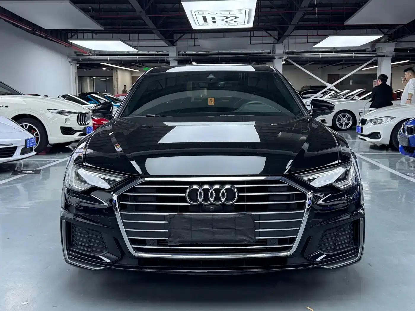 Audi A6L 2021 40 TFSI Luxury Dynamic — миниатюра 3