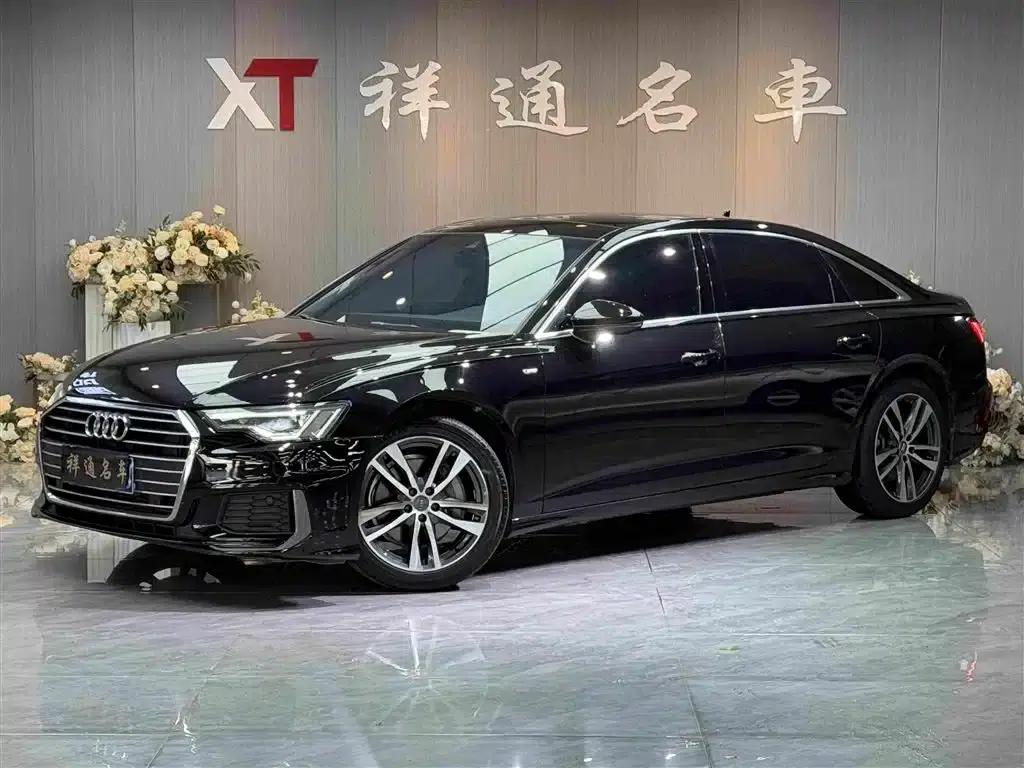 Audi A6L 2022 40 TFSI Luxury Dynamic — миниатюра 1