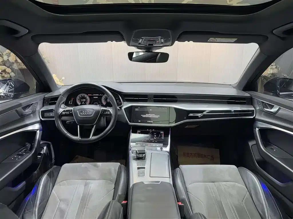 Audi A6L 2022 40 TFSI Luxury Dynamic — миниатюра 6