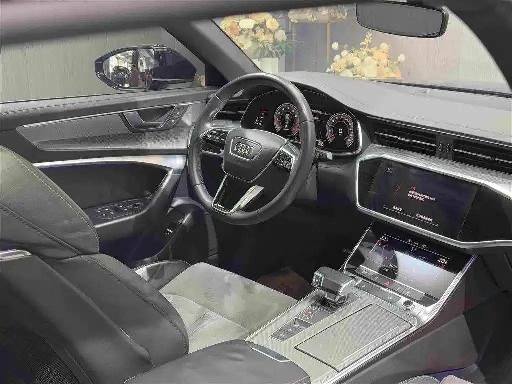 Audi A6L 2022 40 TFSI Luxury Dynamic — миниатюра 8