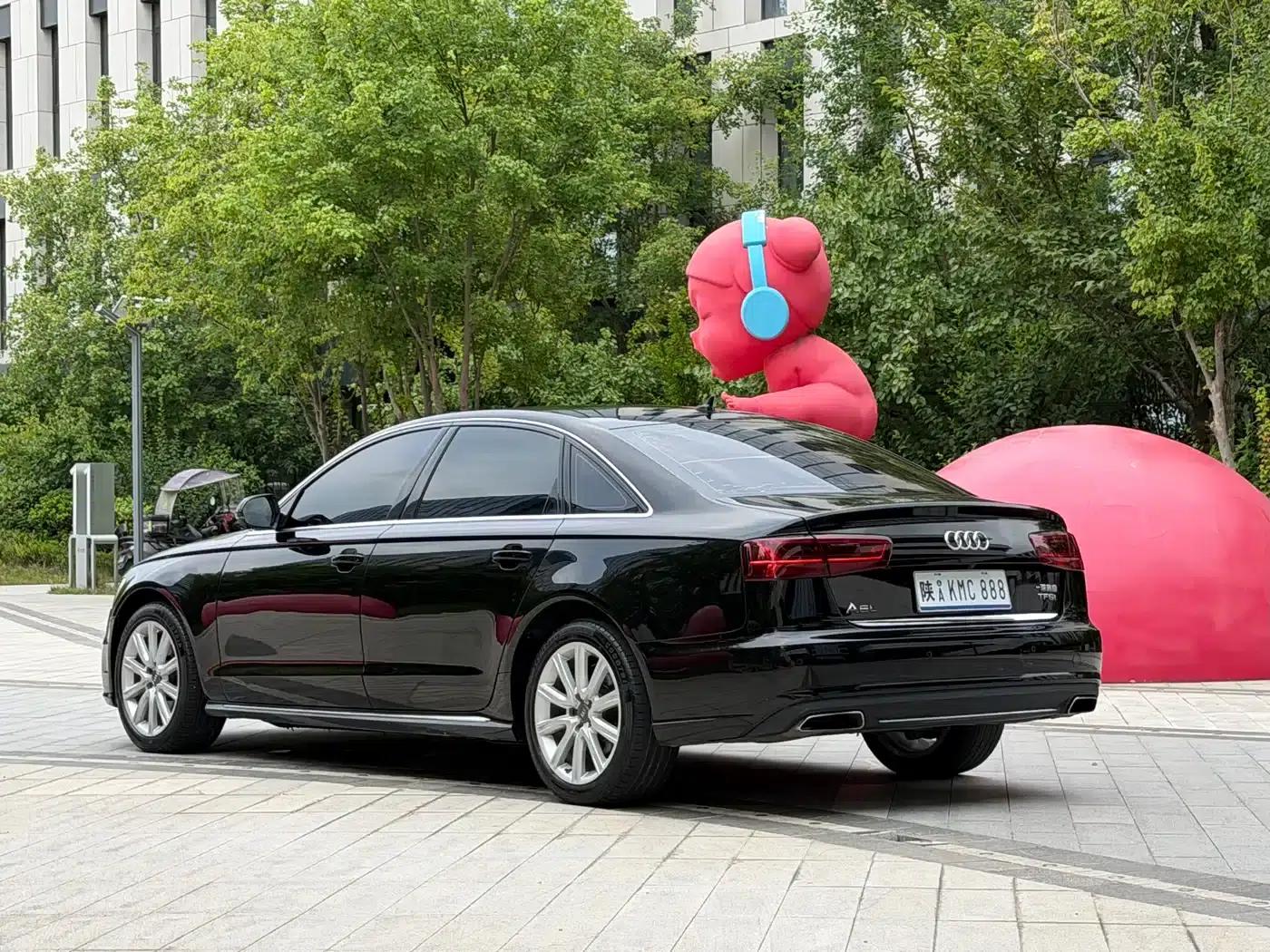 Audi A6L 2018 30th Anniversary Edition TFSI Progressive — миниатюра 4