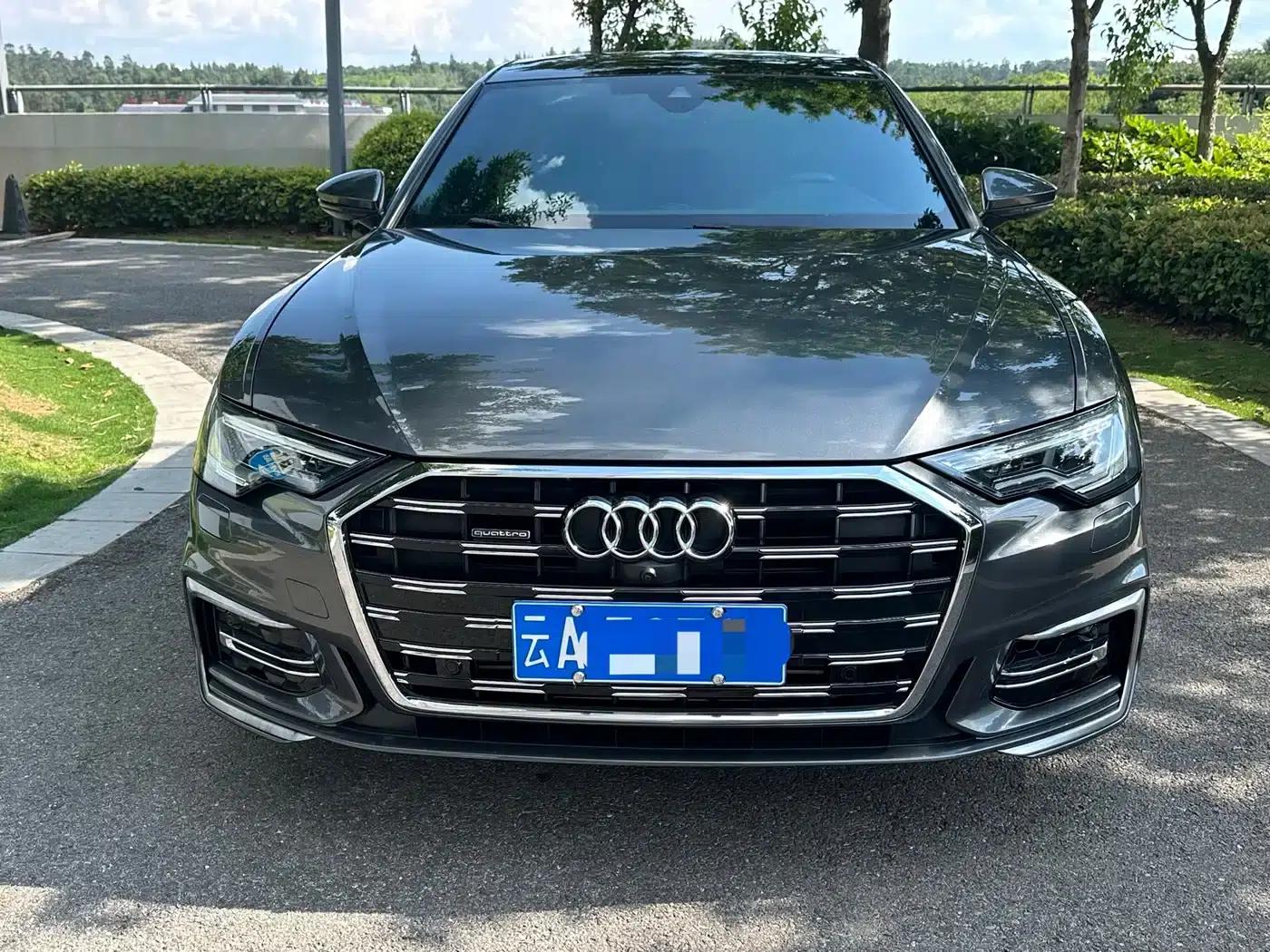 Audi A6L 2023 45 TFSI quattro Premium Dynamic Edition — миниатюра 2