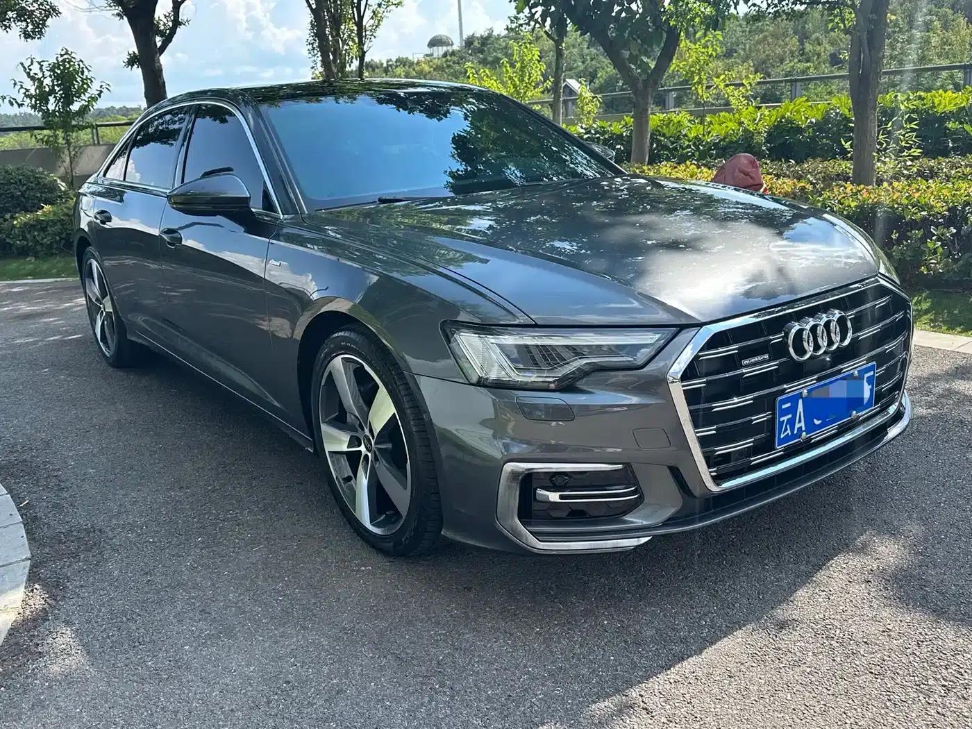 Audi A6L 2023 45 TFSI quattro Premium Dynamic Edition — миниатюра 3