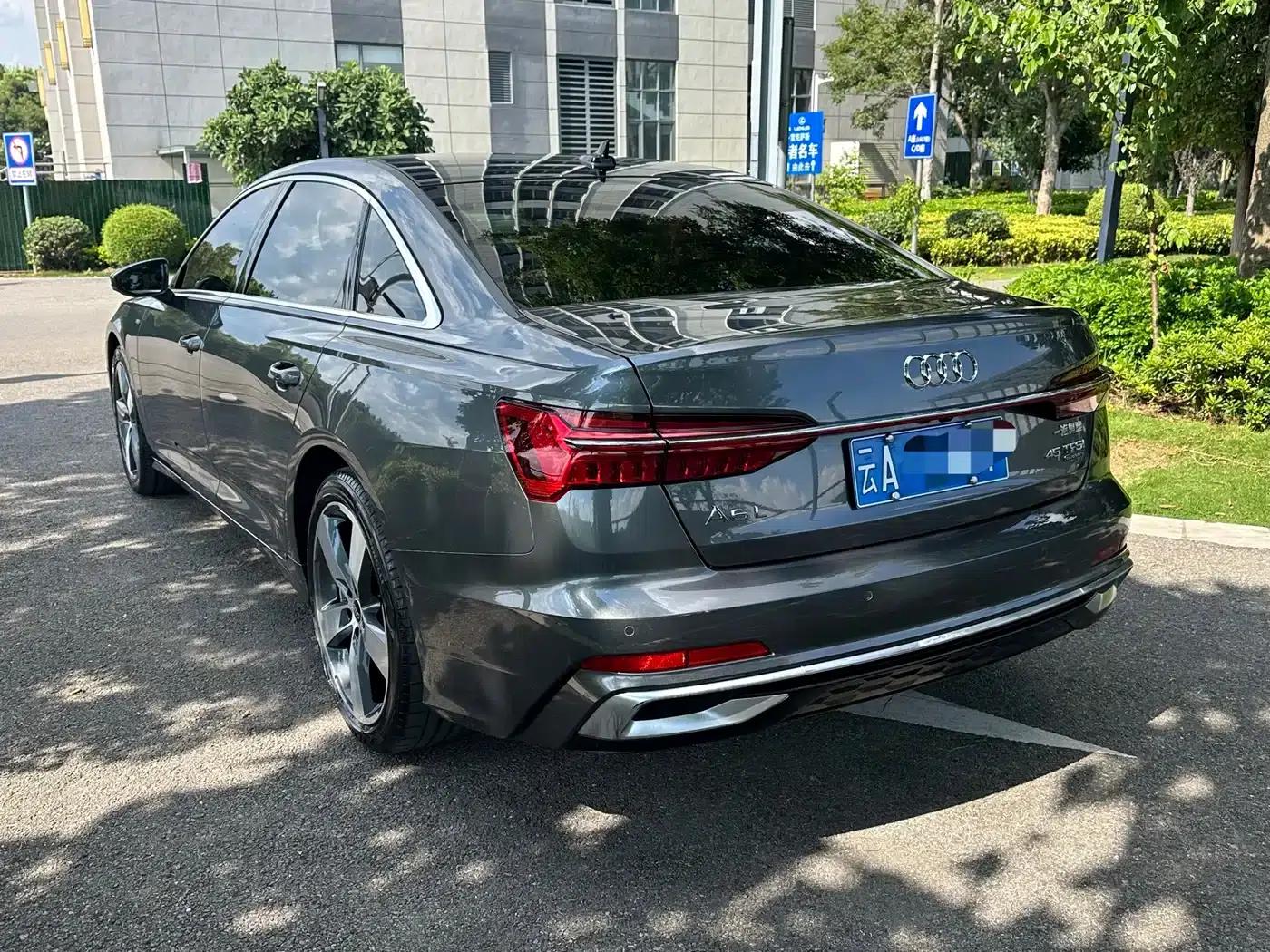 Audi A6L 2023 45 TFSI quattro Premium Dynamic Edition — миниатюра 4