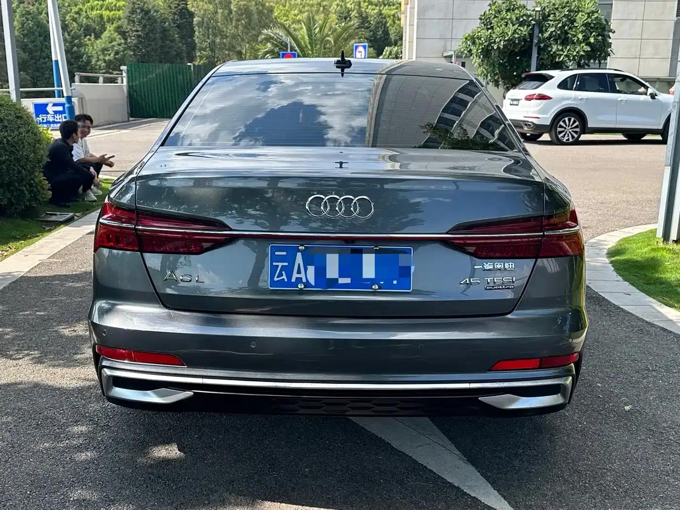 Audi A6L 2023 45 TFSI quattro Premium Dynamic Edition — миниатюра 5