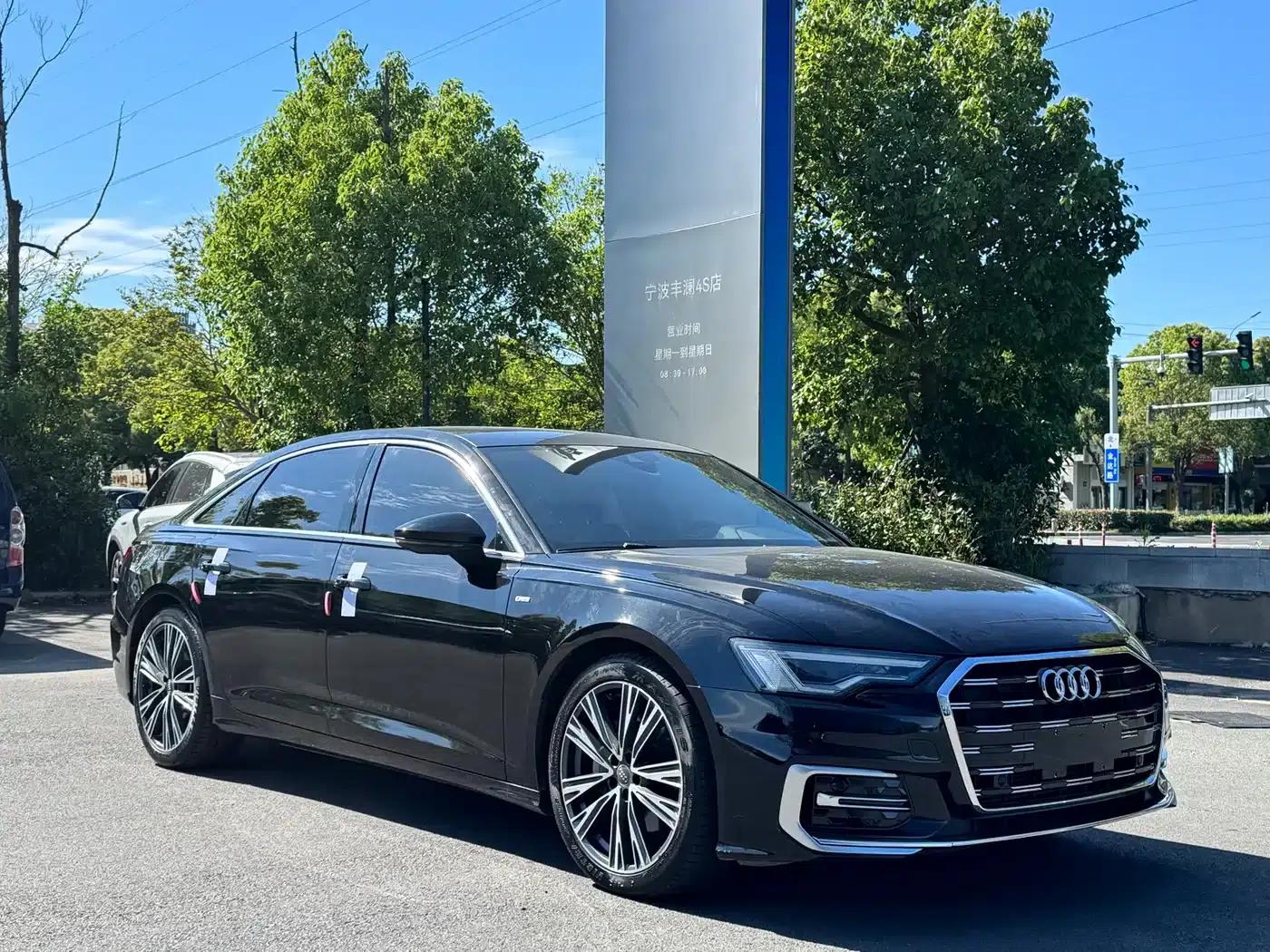 Audi A6L 2022 40 TFSI Luxury Dynamic — миниатюра 3