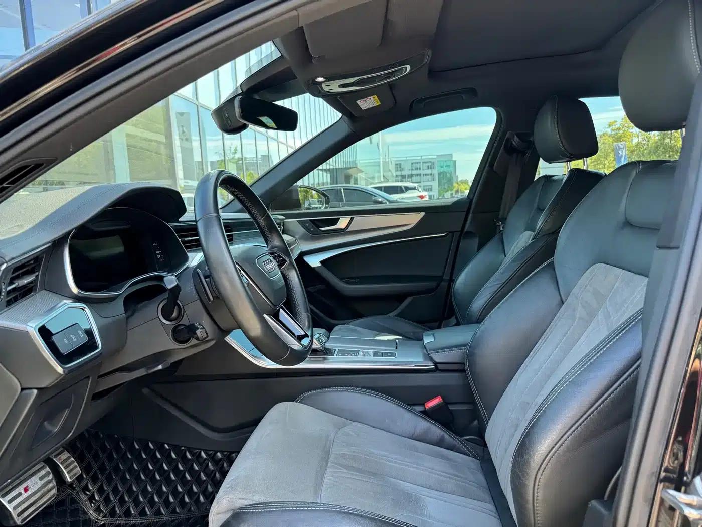 Audi A6L 2022 40 TFSI Luxury Dynamic — миниатюра 4
