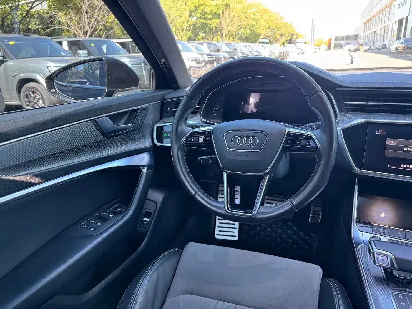 Audi A6L 2022 40 TFSI Luxury Dynamic — миниатюра 8