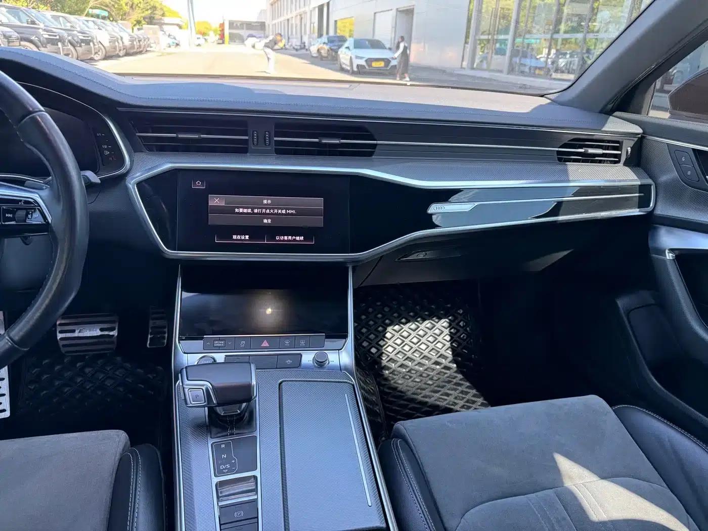 Audi A6L 2022 40 TFSI Luxury Dynamic — миниатюра 9