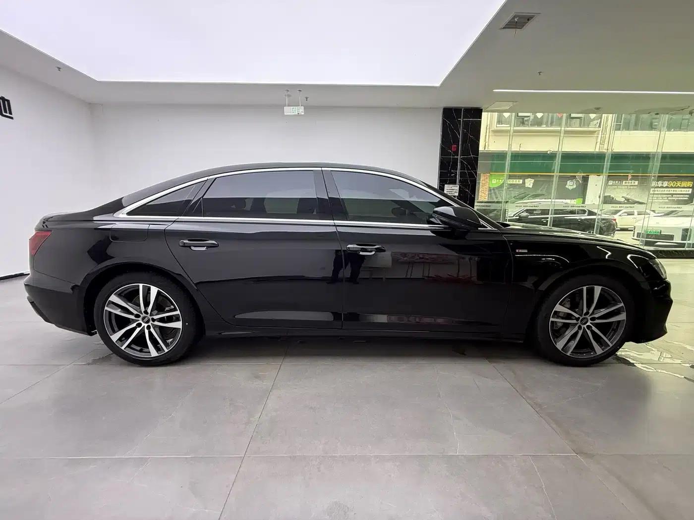 Audi A6L 2022 40 TFSI Luxury Dynamic — миниатюра 20