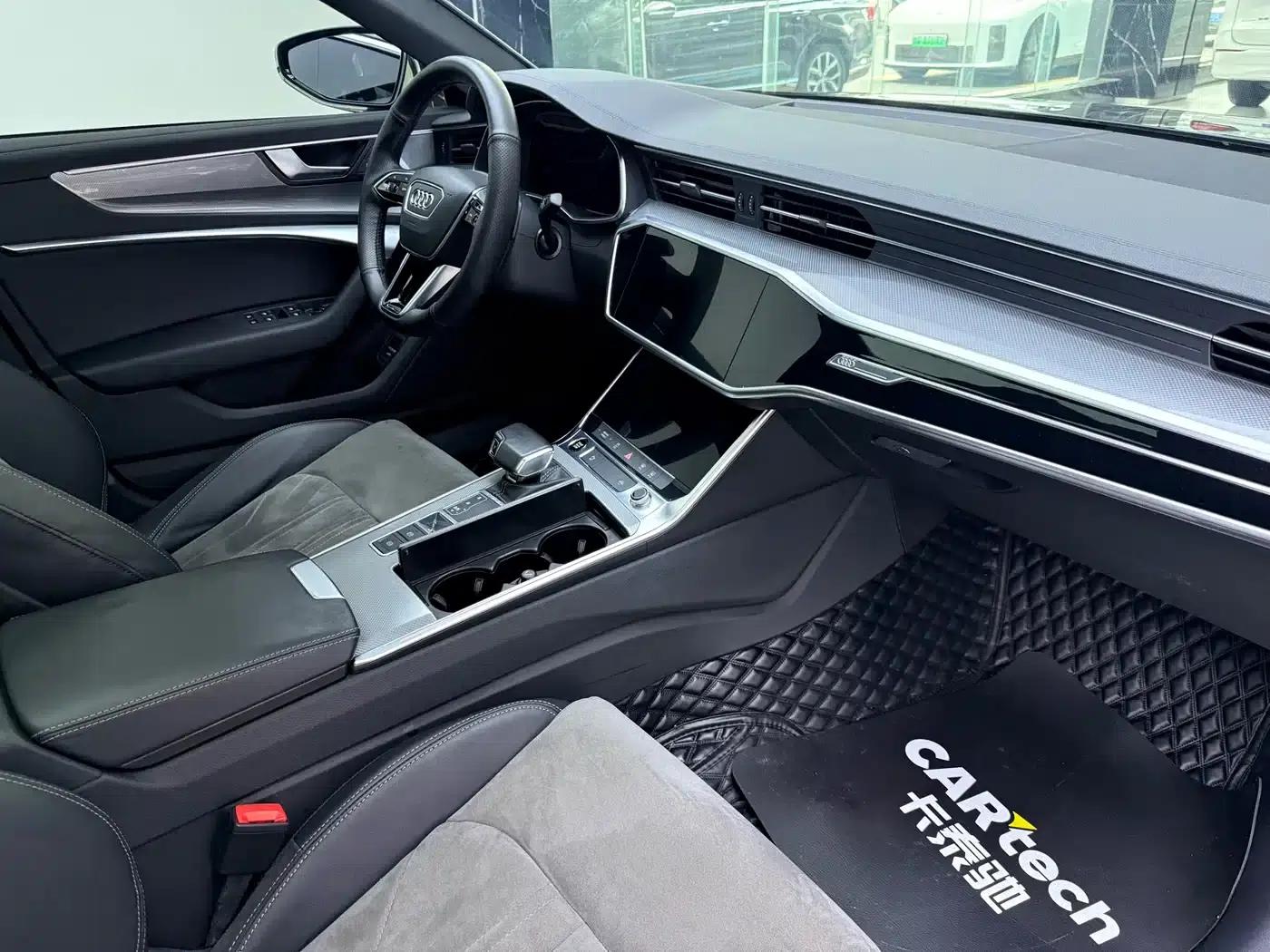 Audi A6L 2022 40 TFSI Luxury Dynamic — миниатюра 10