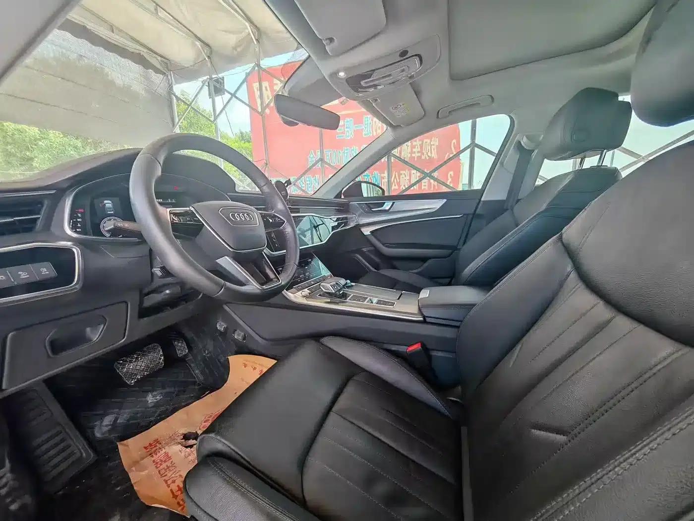 Audi A6L 2020 40 TFSI Luxury Elegance — миниатюра 4