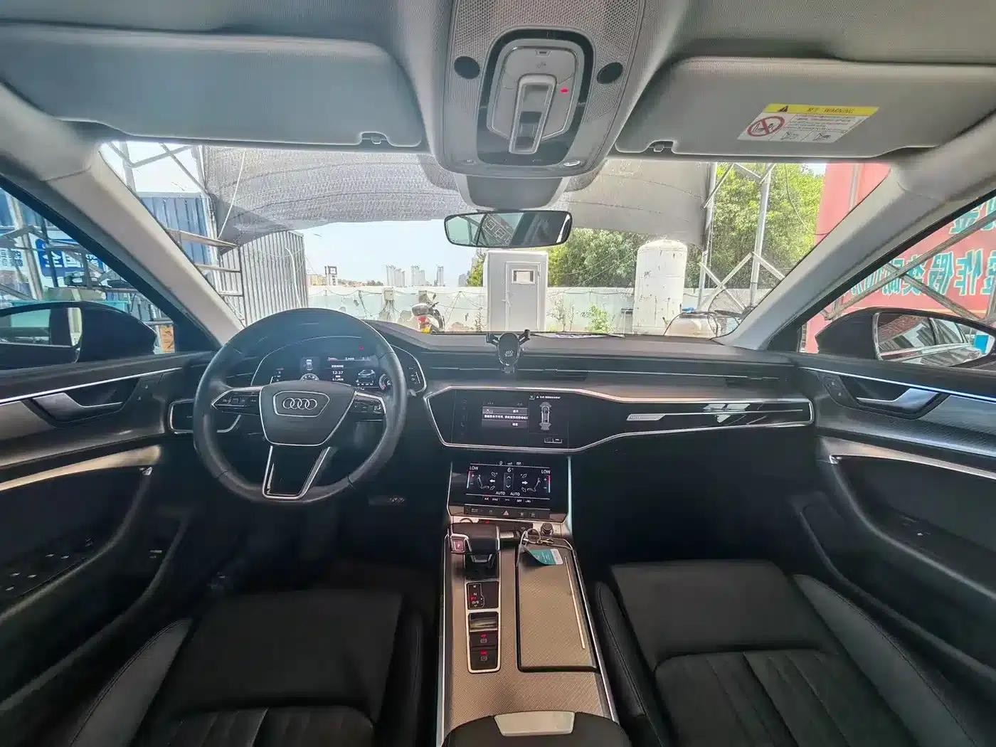 Audi A6L 2020 40 TFSI Luxury Elegance — миниатюра 5