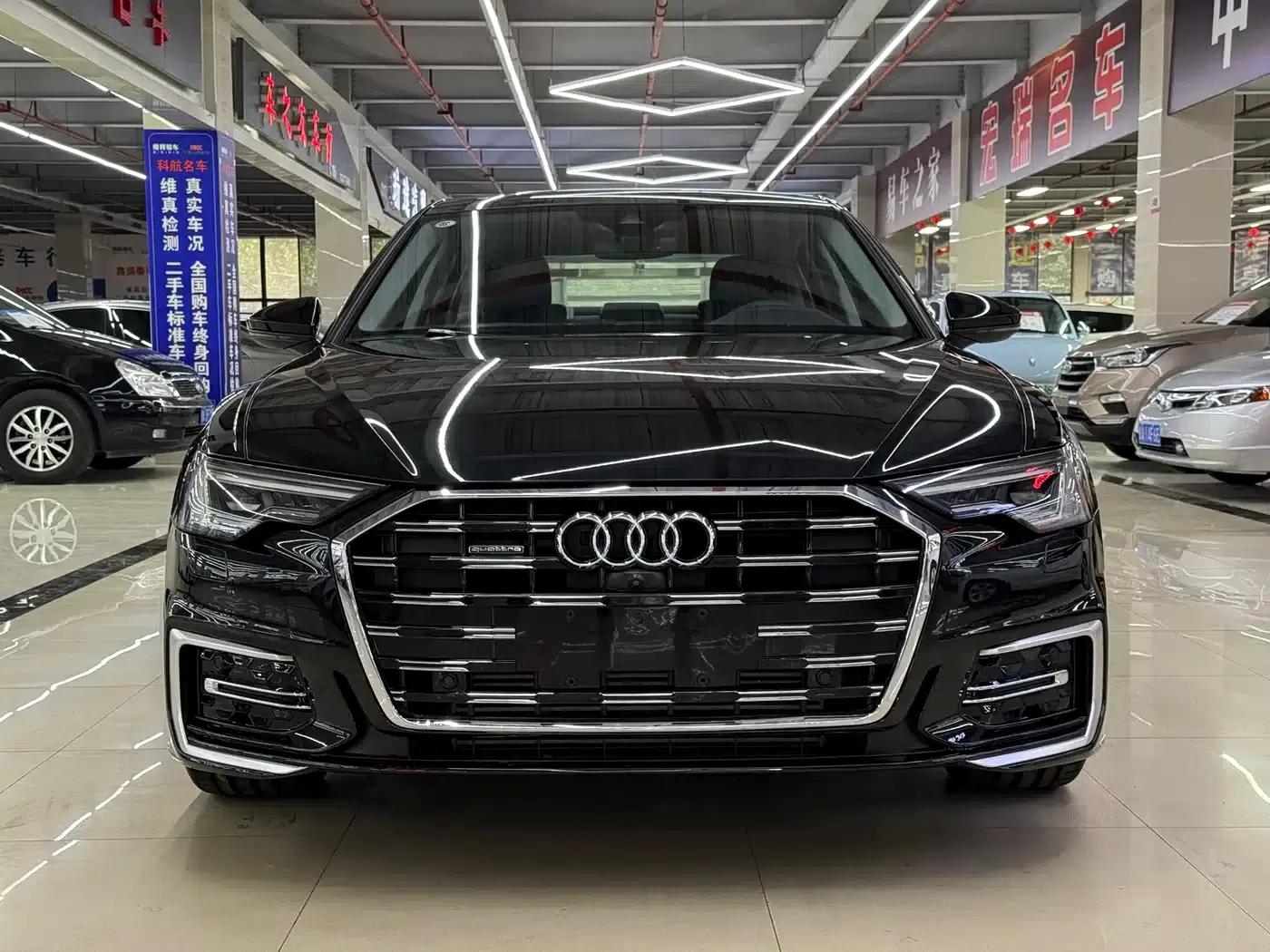 Audi A6L 2023 45 TFSI quattro Premium Dynamic Edition — миниатюра 2