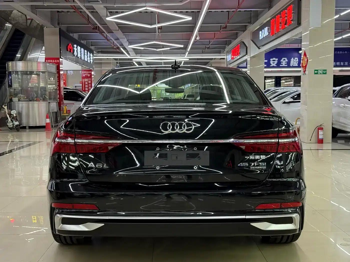 Audi A6L 2023 45 TFSI quattro Premium Dynamic Edition — миниатюра 12