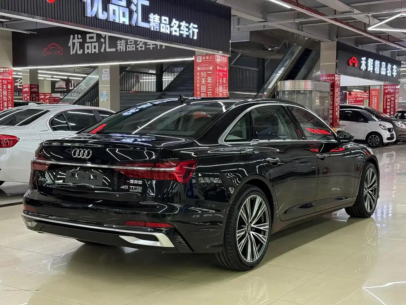 Audi A6L 2023 45 TFSI quattro Premium Dynamic Edition — миниатюра 13