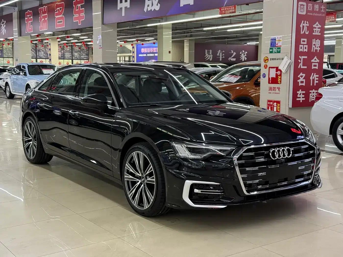 Audi A6L 2023 45 TFSI quattro Premium Dynamic Edition — миниатюра 3