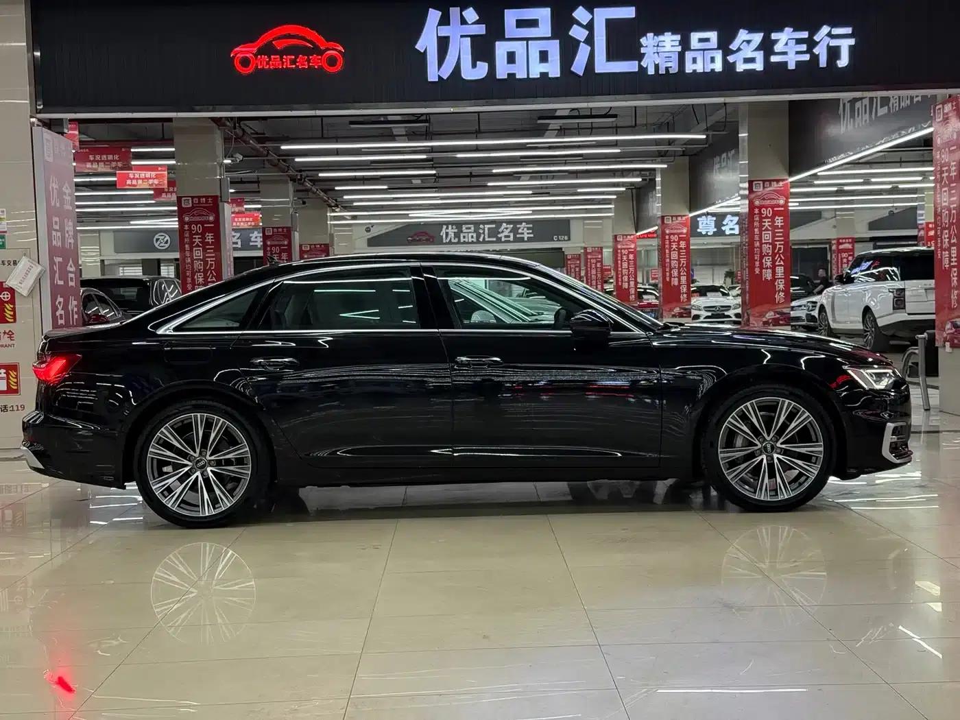 Audi A6L 2023 45 TFSI quattro Premium Dynamic Edition — миниатюра 4