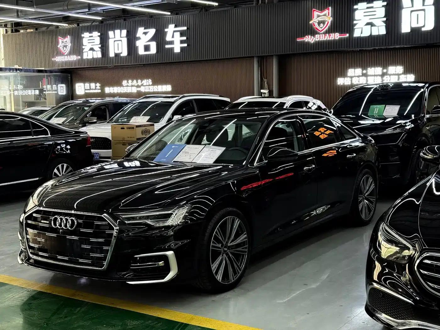 Audi A6L 2023 45 TFSI quattro Premium Dynamic Edition — миниатюра 5