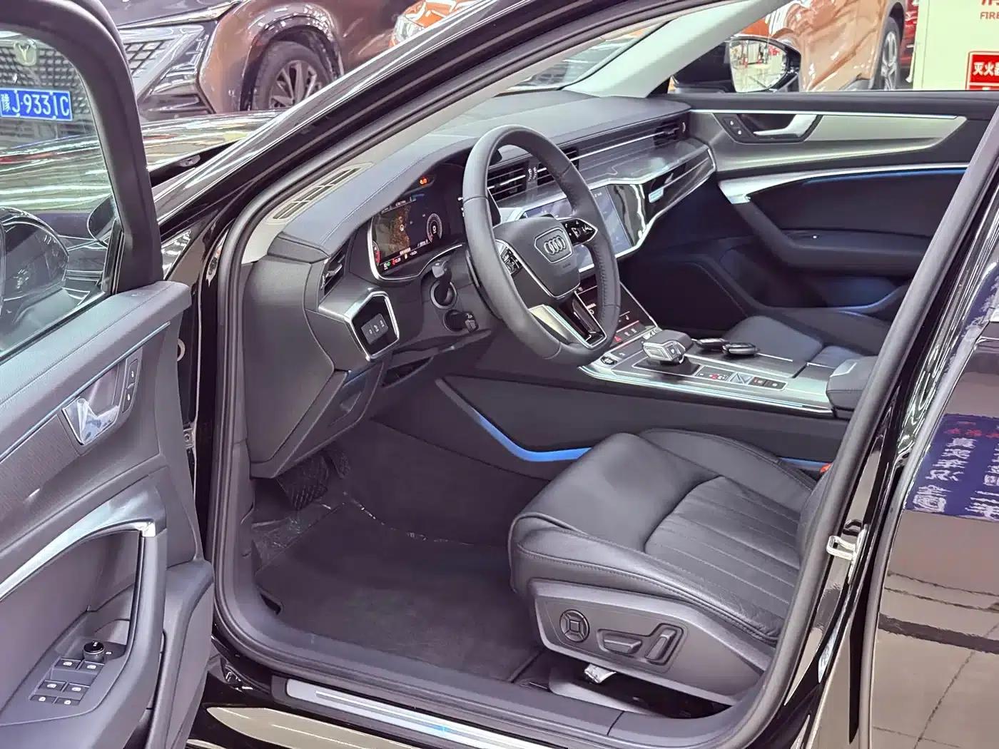 Audi A6L 2023 45 TFSI quattro Premium Dynamic Edition — миниатюра 6
