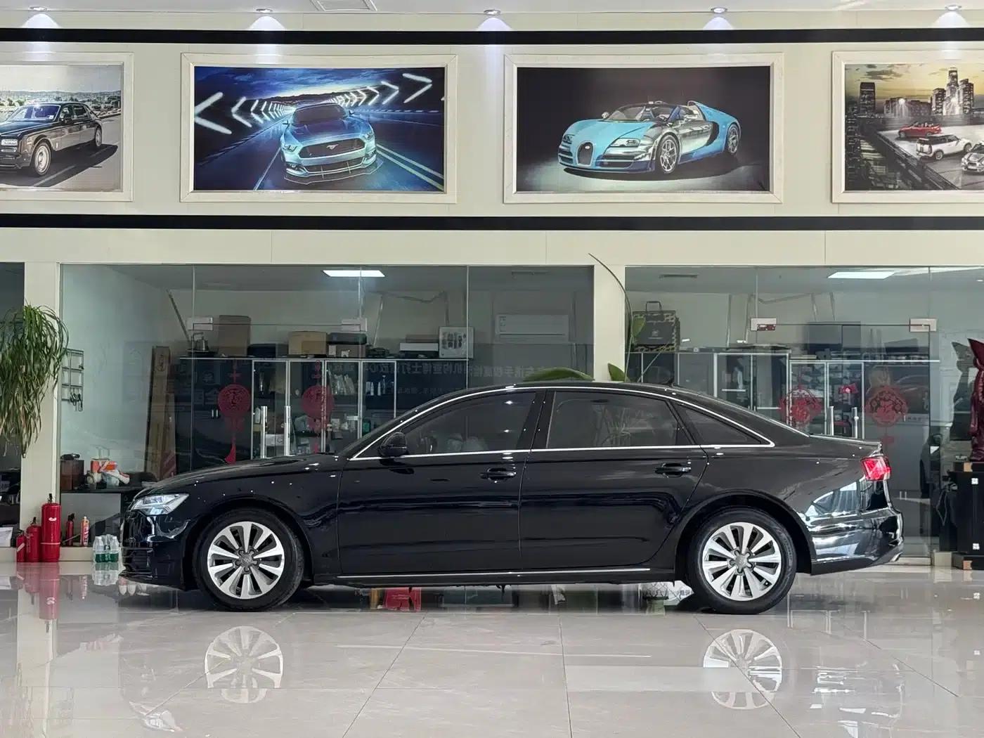 Audi A6L 2017 30 FSI Comfort — миниатюра 12