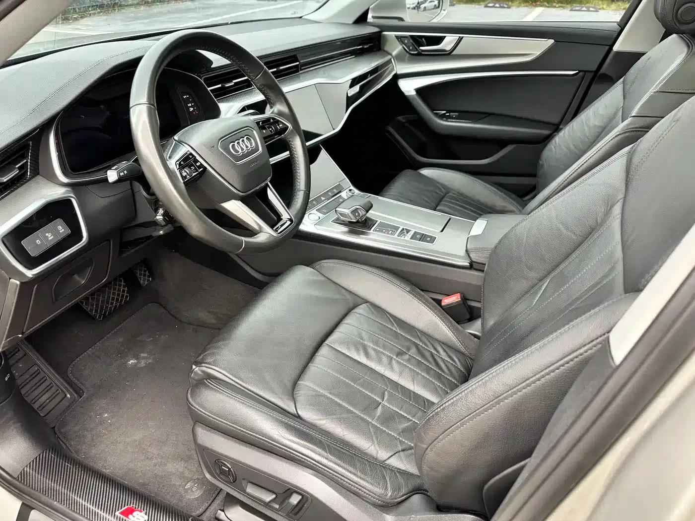 Audi A6L 2019 40 TFSI Luxury Elegance — миниатюра 9