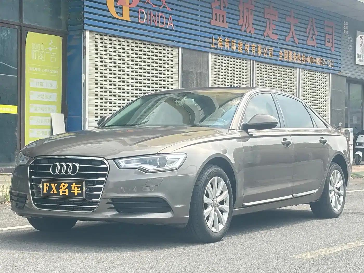 Audi A6L 2014 TFSI Standard Edition — миниатюра 1