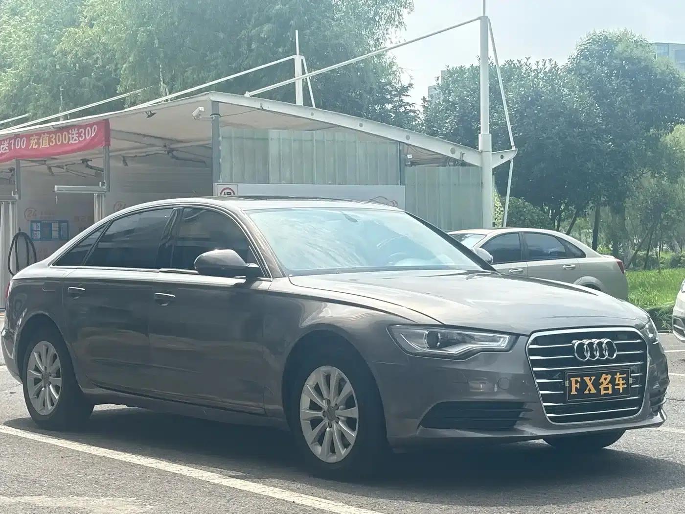 Audi A6L 2014 TFSI Standard Edition — миниатюра 3